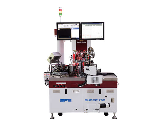 全自动测试编带机 SUPER-730