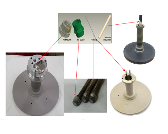8,12-inch Repair  New _ 2nd New   CVD Producer AlN Heater Components